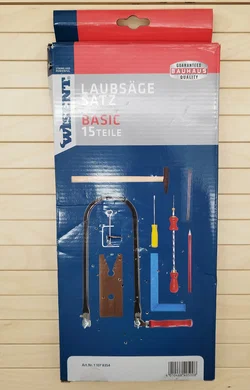 Laubsägeset Wisent (Bauhaus) Für Schule & Hobby | Bastel-Klassiker - Bild 2