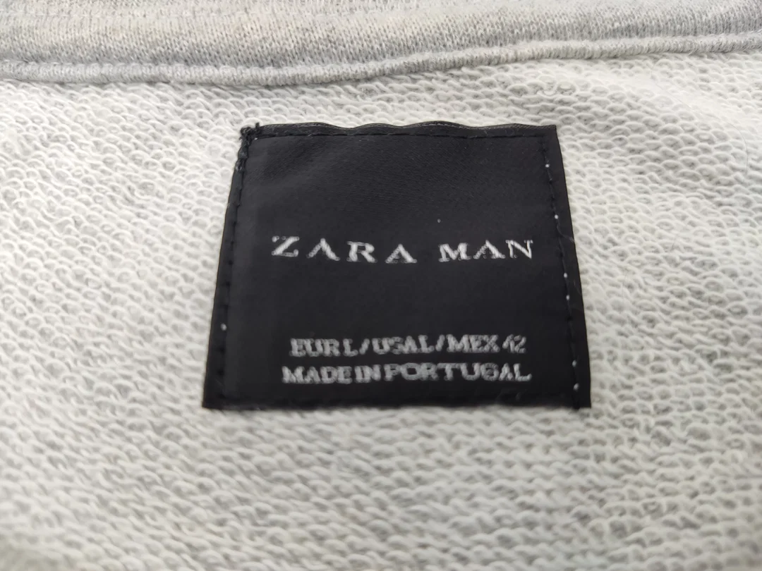 Zara Man Herren Sweater grau Gr.L – Bild 4