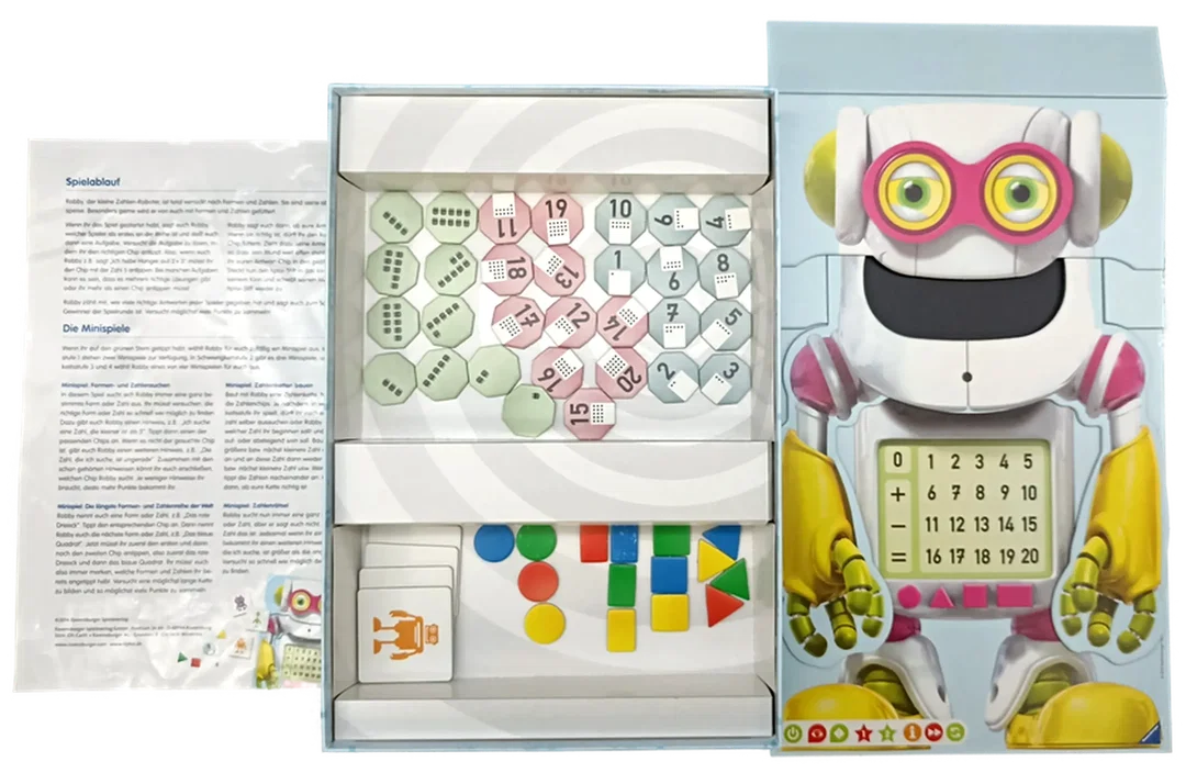Ravensburger Lernspiel Tiptoi "Der hungrige Zahlen-Roboter" – Bild 8