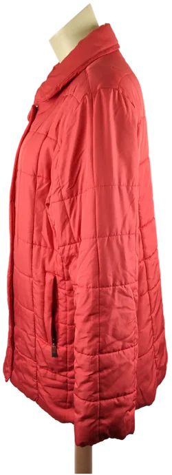 BIAGGINI Damenjacke in Korallrot | Winter-Klassiker – Vorschau 2