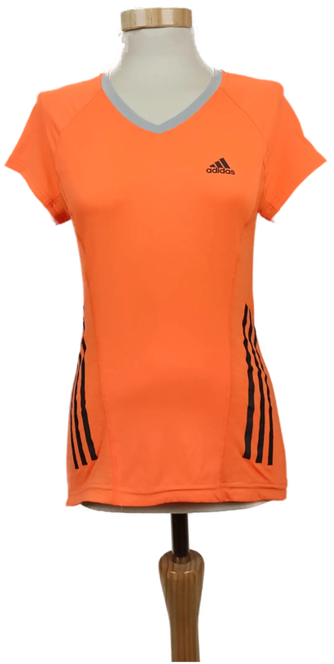 Adidas Damen T-Shirt orange Gr. XS (30/32) - Bild 1