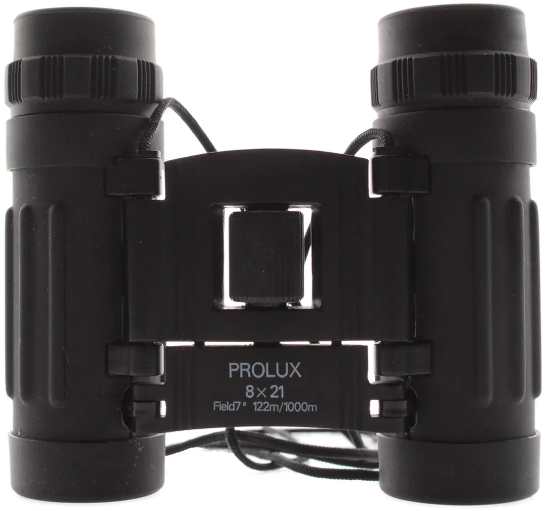Pro-Lux Taschenfernglas 8x21 schwarz mit OVP - Bild 1