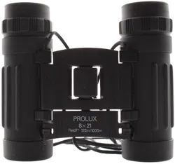Pro-Lux Taschenfernglas 8x21 schwarz mit OVP - Bild 1