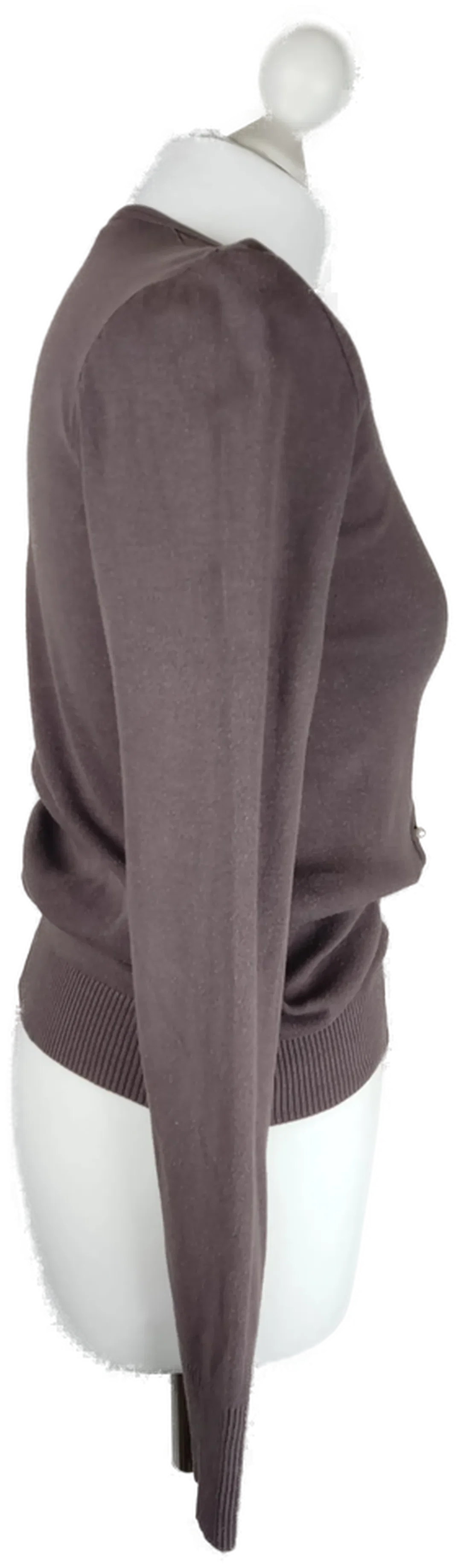 Benetton Strickweste Für Damen Baumwolle | Ganzjährig Tragbar – Bild 2