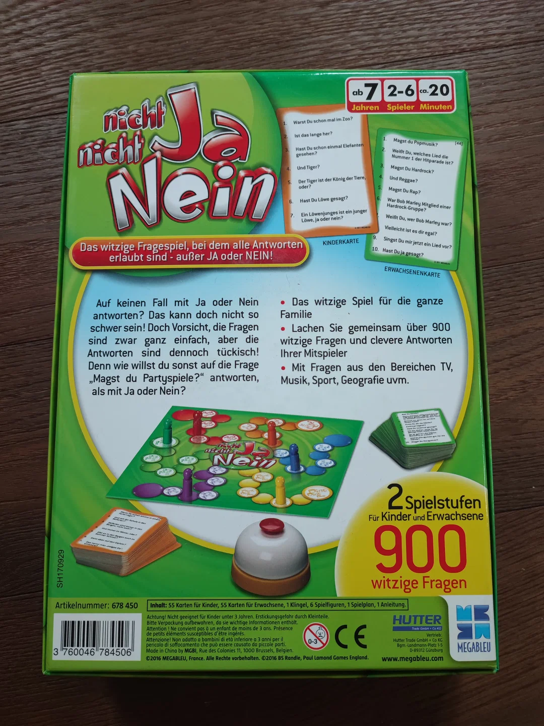 Nicht Ja Nicht Nein - witziges Fragespiel – Bild 2