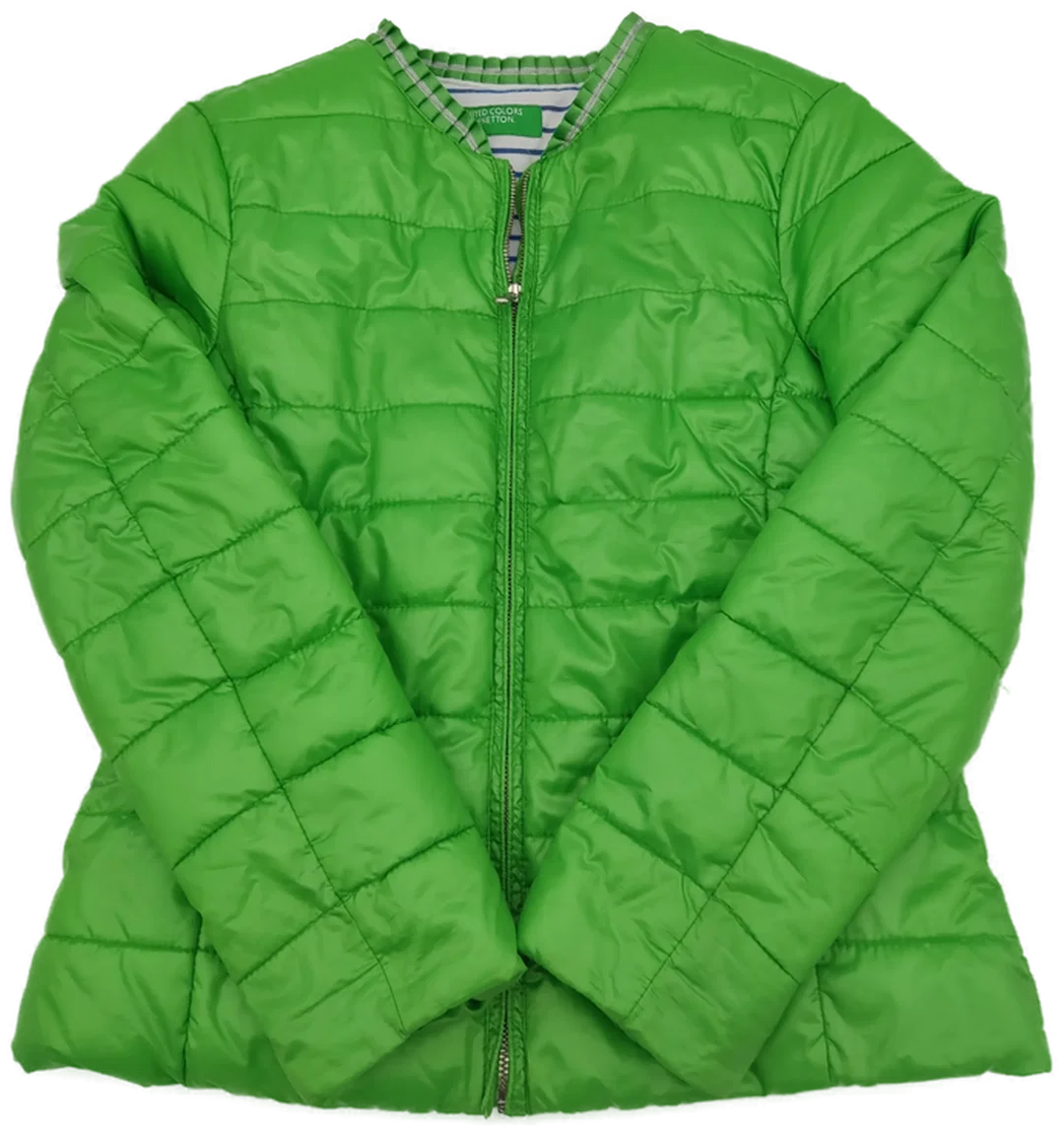 Benetton Kinder Jacke grün Gr. L (140 cm) - Bild 4
