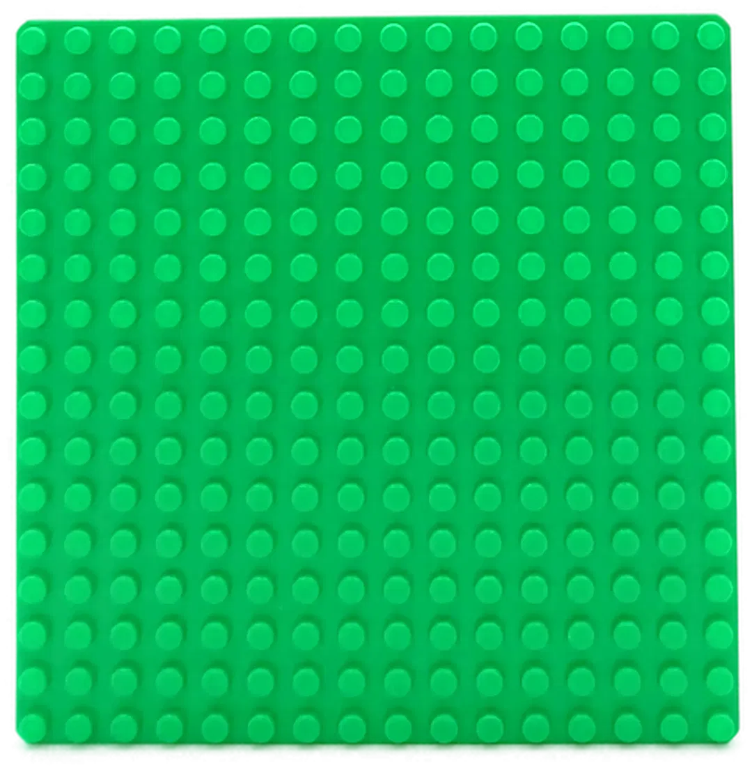 LEGO Grundplatte 13 x 13 cm hellgrün - Bild 4