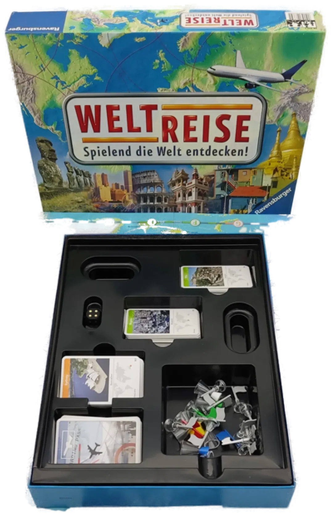 Ravensburger Brettspiel Weltreise | Reiseabenteuer - Bild 4