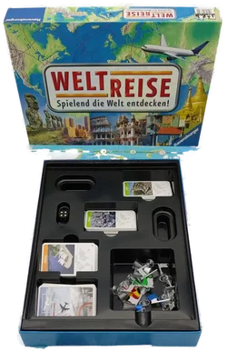 Ravensburger Brettspiel Weltreise | Reiseabenteuer - Bild 1