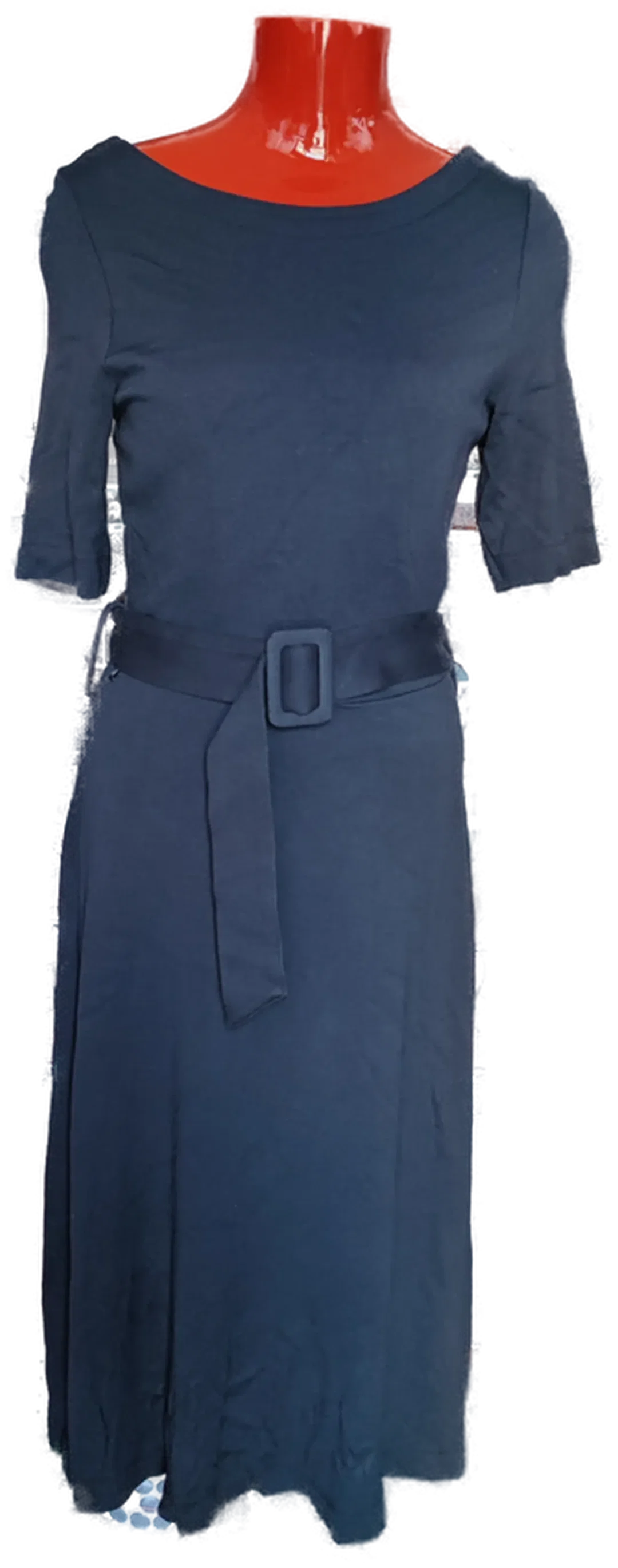 Kleid dunkelblau Gr M - Bild 1