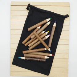 Holzbuntstifte, Set 12 | Natürliches Geschenk - Bild 2