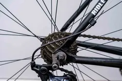 Ridley Rennrad Carbon XT700, Täder 28 Zoll, schwarz/rot - Bild 9