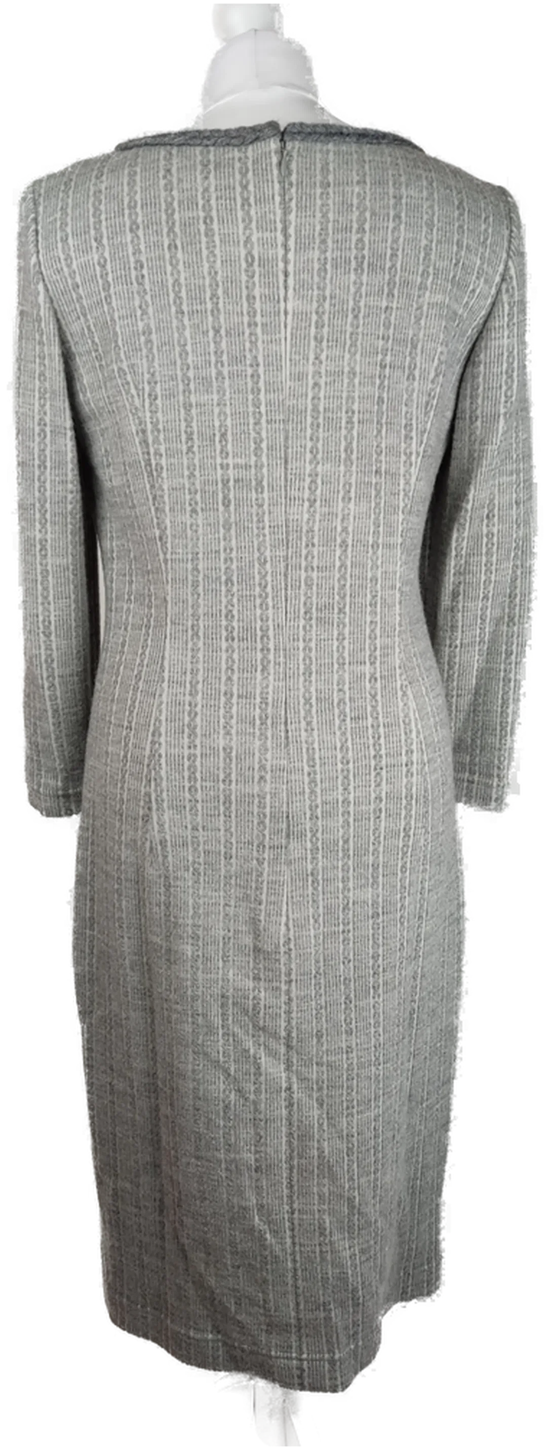 Damen Kleid Gössl in Baumwolle/ Schurwolle Gestreift | Zeitloser Klassiker – Bild 3