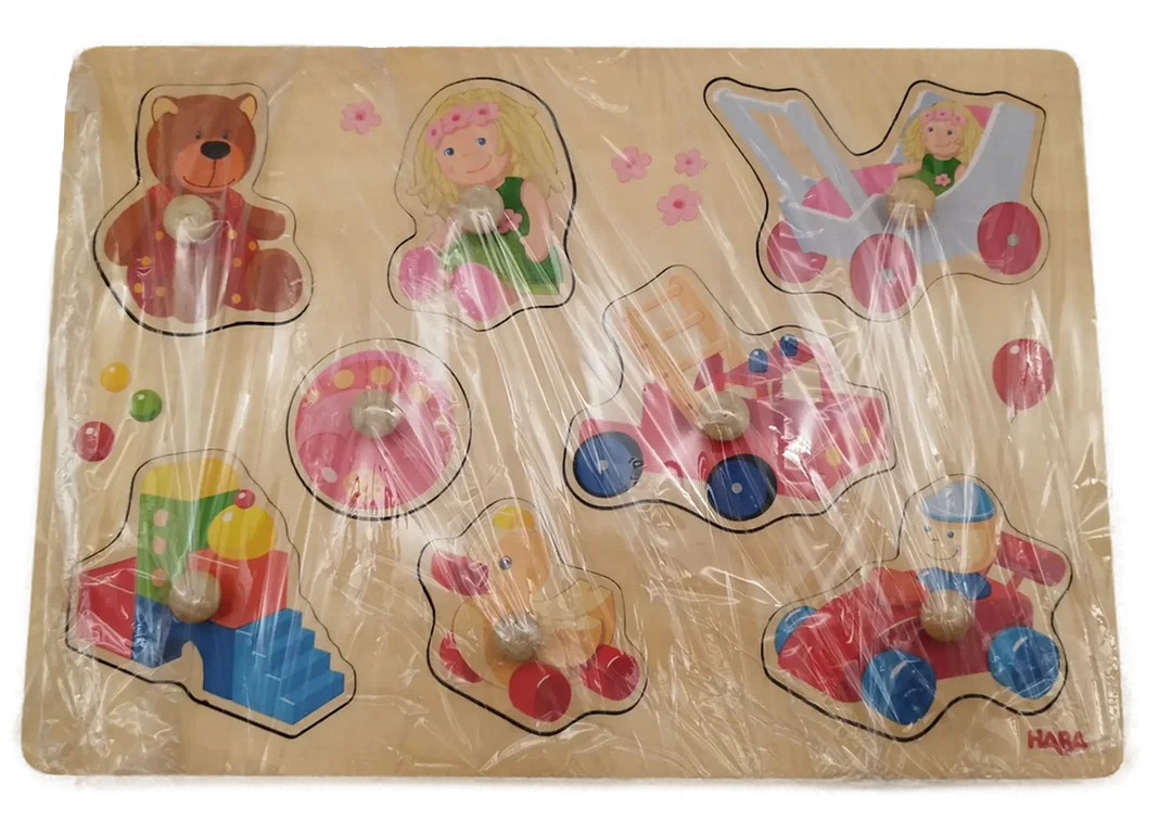 HABA Puzzle für Kleinkinder - 9 teilig - Bild 4