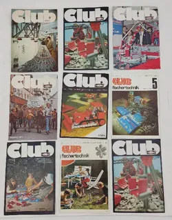 Fischer Technik - Vintage Konvolut Nachrichten Hefte - 23 Stück - Bild 4