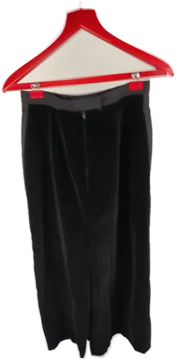 Damen Rock Samt schwarz - S/36 - Bild 2