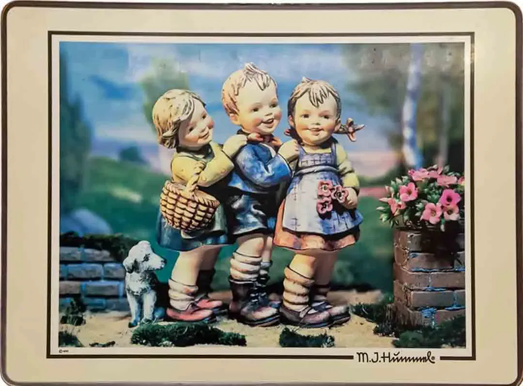 Hummel-Pimpernel-Tischsets von 1986, 