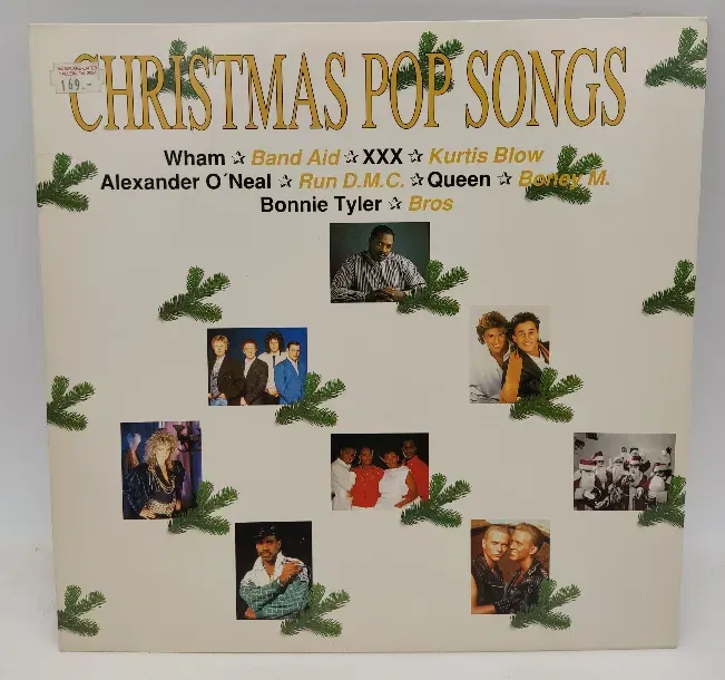 Langspielplatte - Various - Christmas Pop Songs - Bild 2