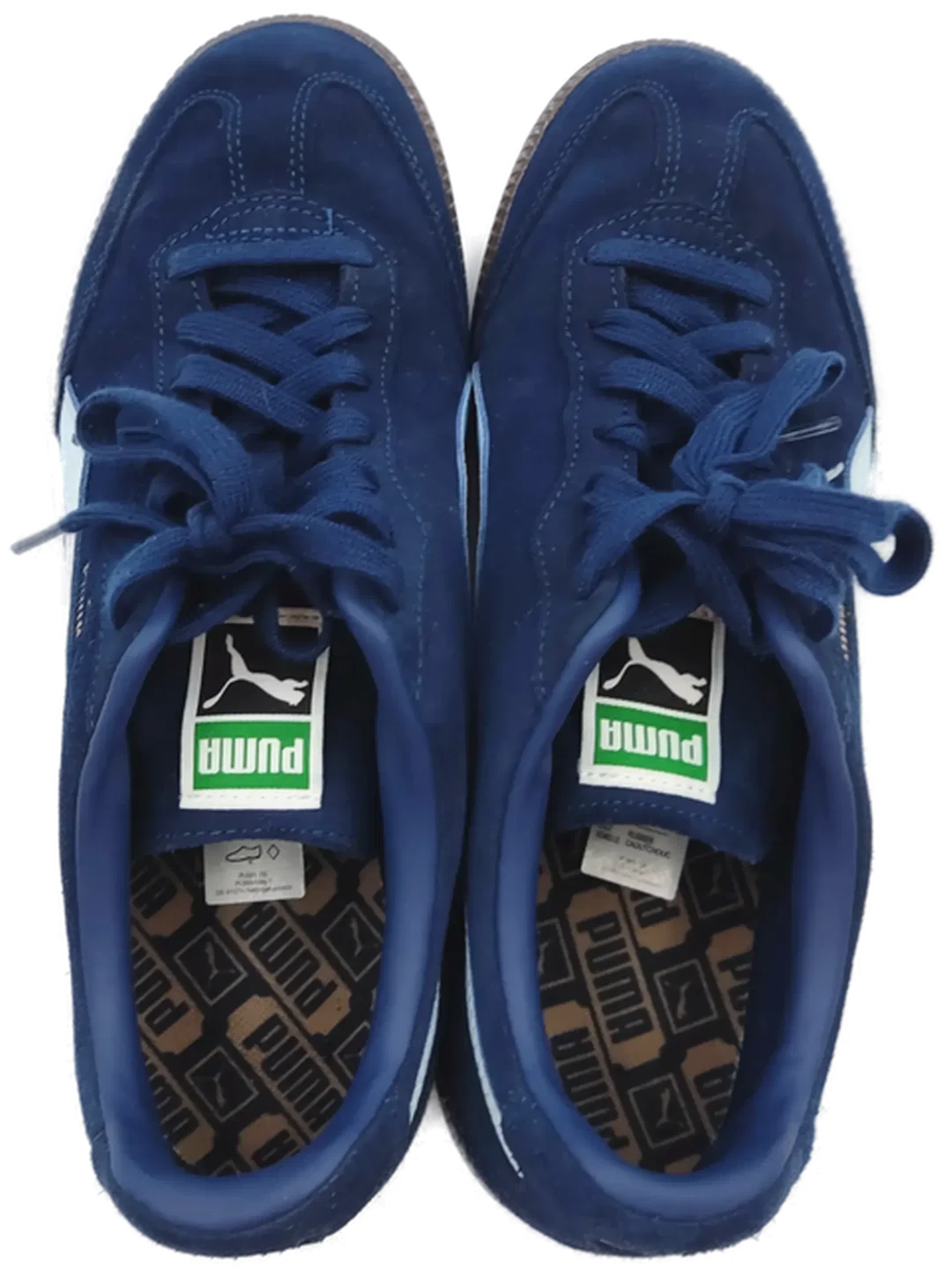 PUMA Herrensneakers blau/weiß Gr. 43 – Bild 6
