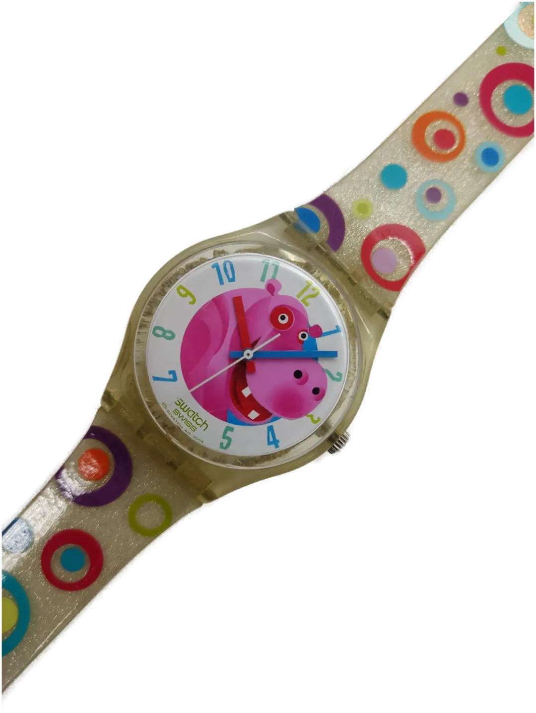 Swatch Hippo Jungle Friend - Bild 4