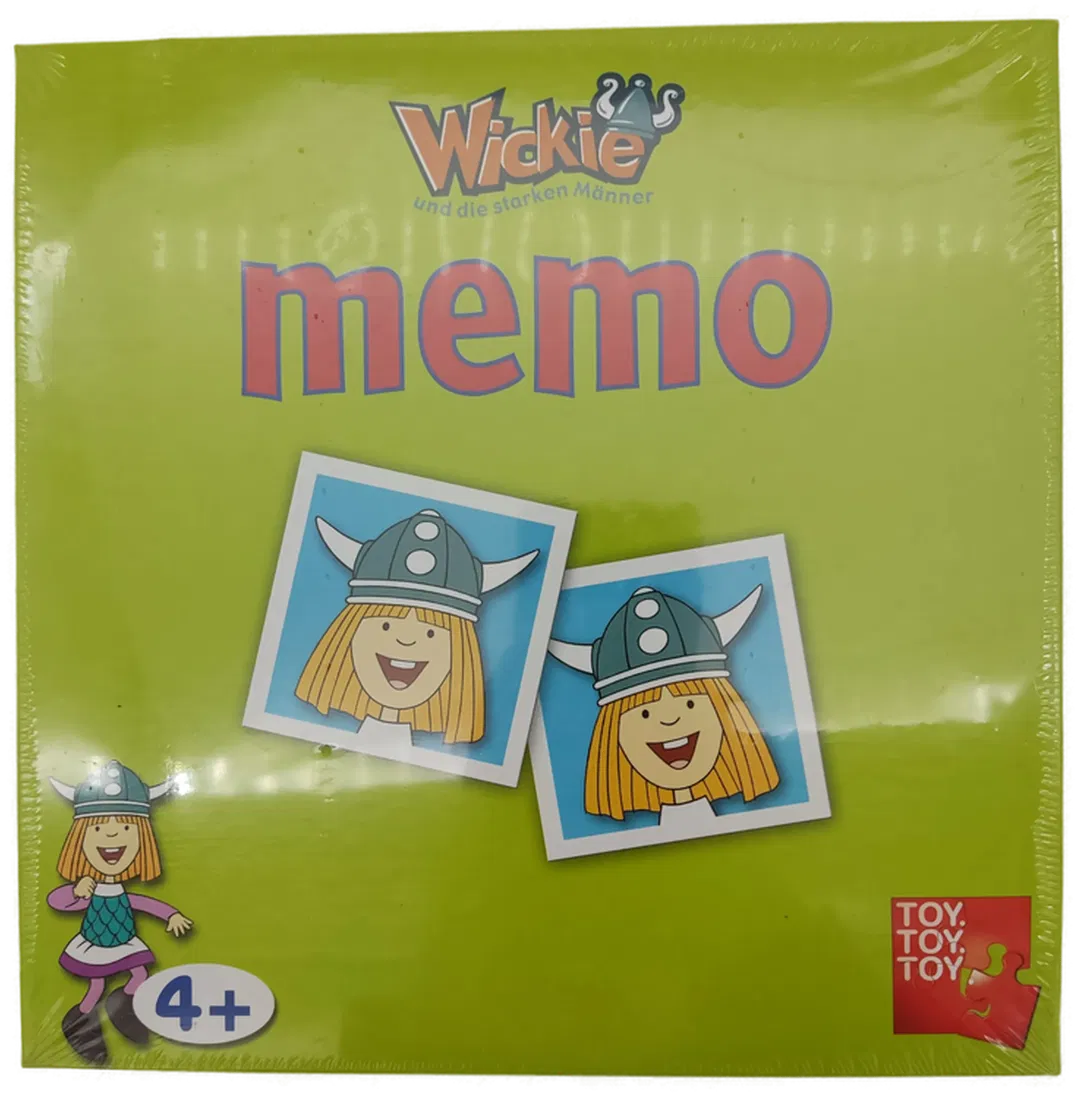 Toy. - Wickie und die straken Männer - Memory - Bild 4
