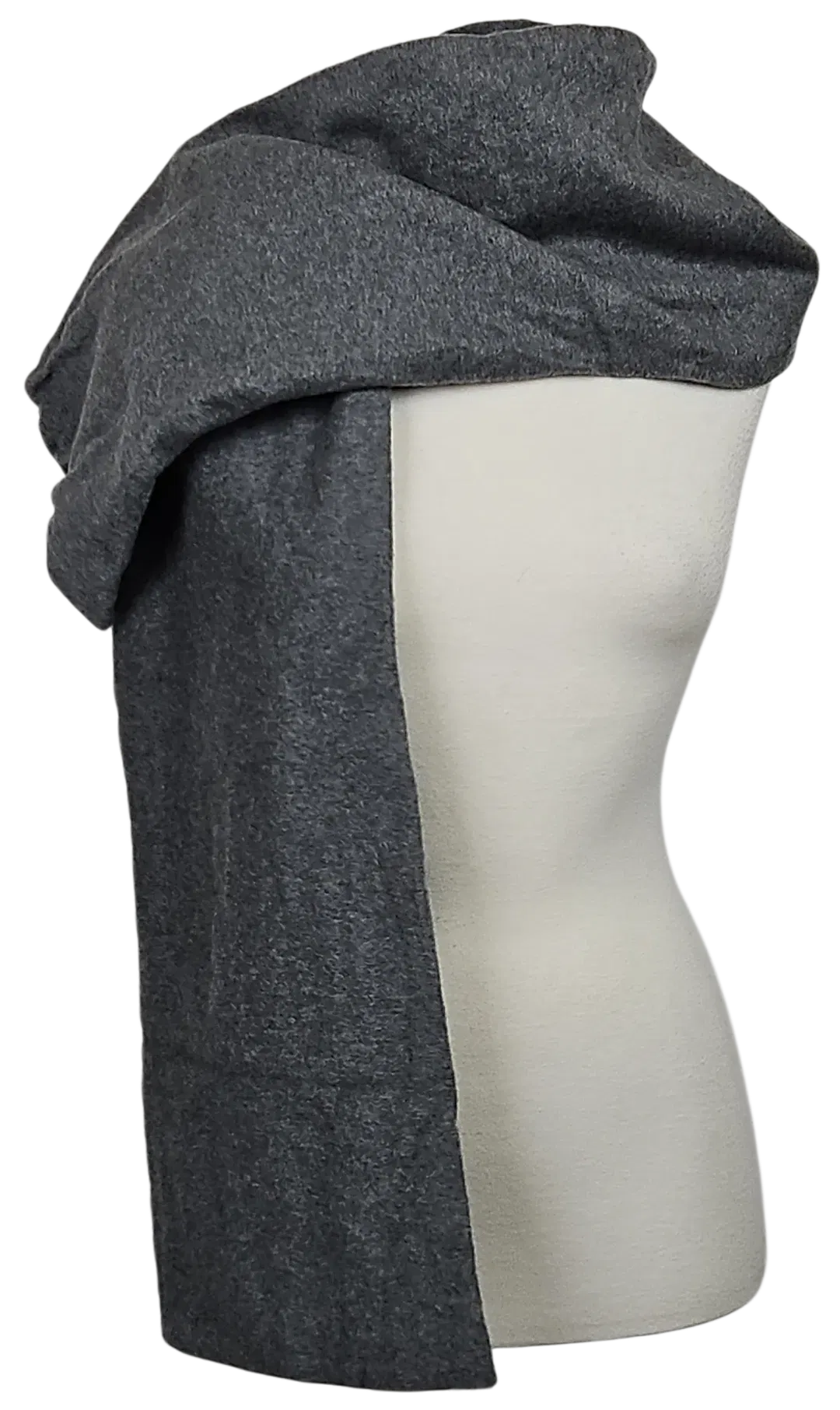 Schal Damen, grau/schwarz - Bild 4