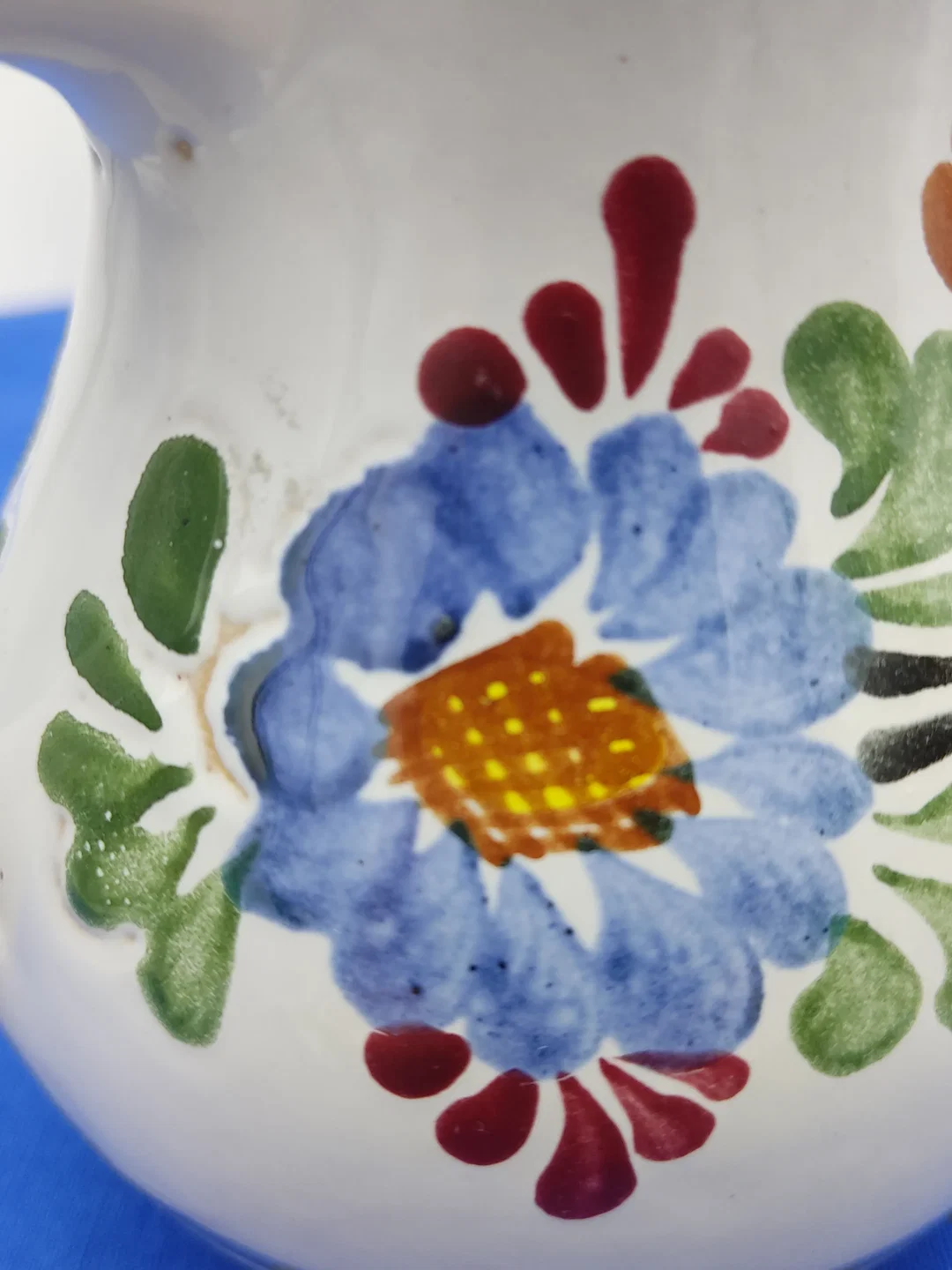 Keramikkrug aus Stoob von J. Graf | Österreichischer Landhausstil – Bild 6