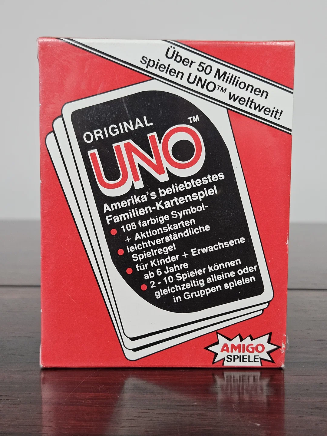 UNO - Kartenspiel - AMIGO – Bild 1