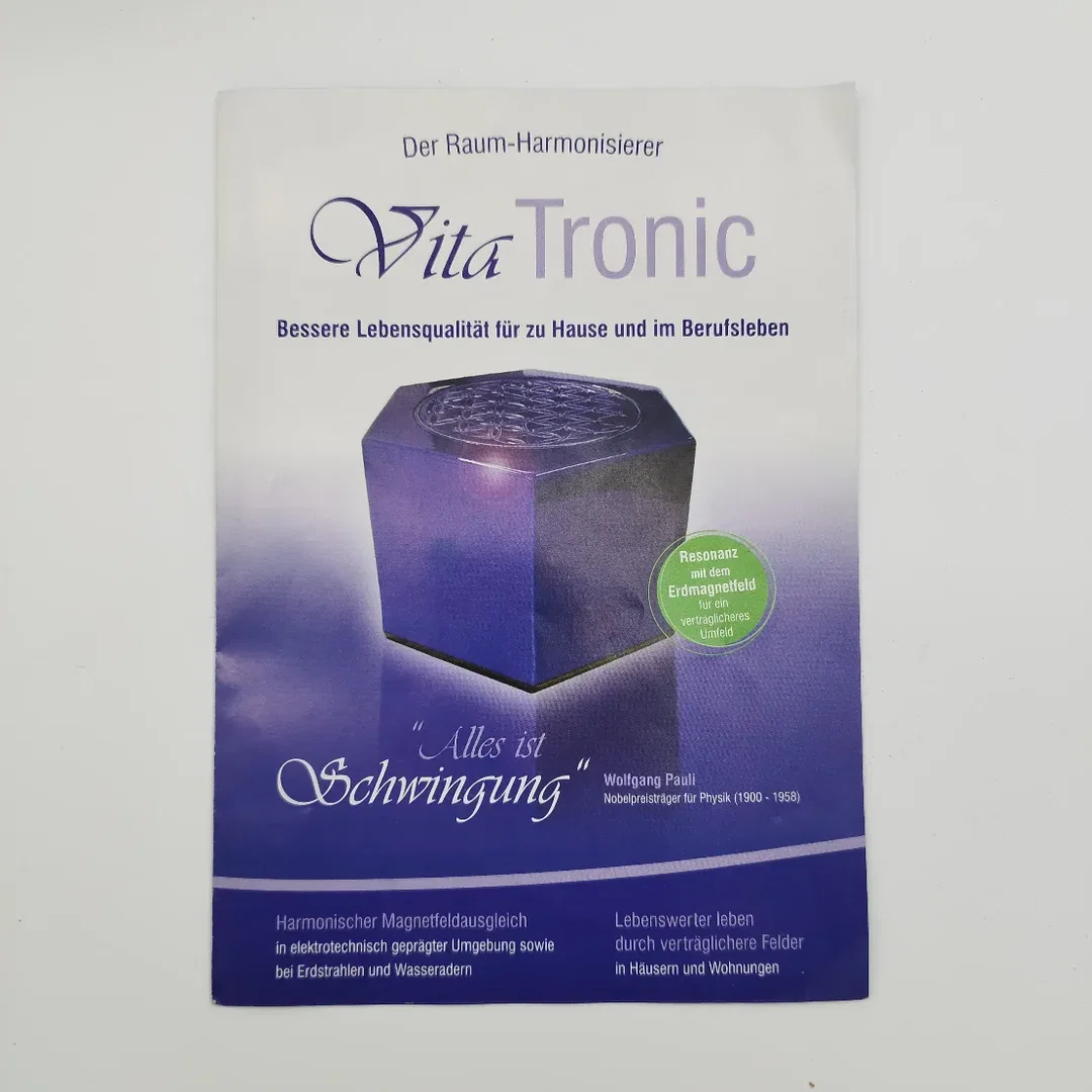 Raum-Harmonisierer Energena VitaTronic - Magnetfeldausgleich – Bild 6