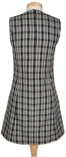 Street One Damen Minikleid kariert - XS/34 - Bild 2