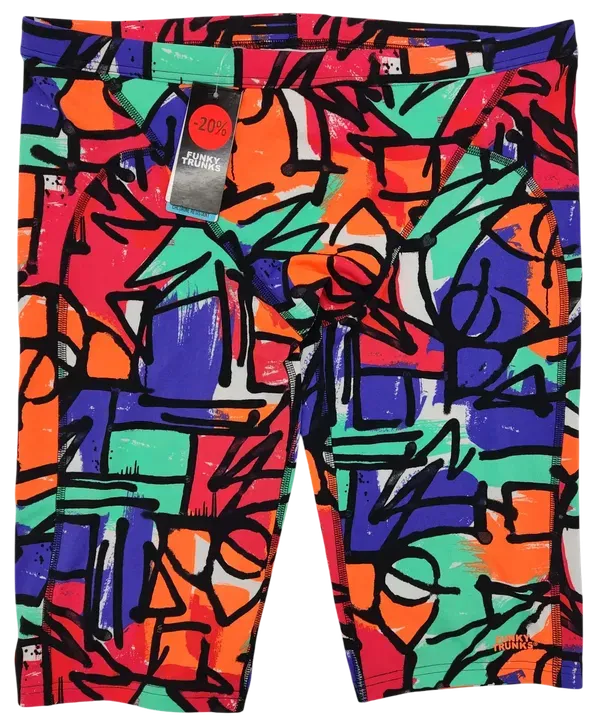 FUNKY TRUNKS Herren Badehose/Jammer - Gr. DE 7 (XL) - Bild 1