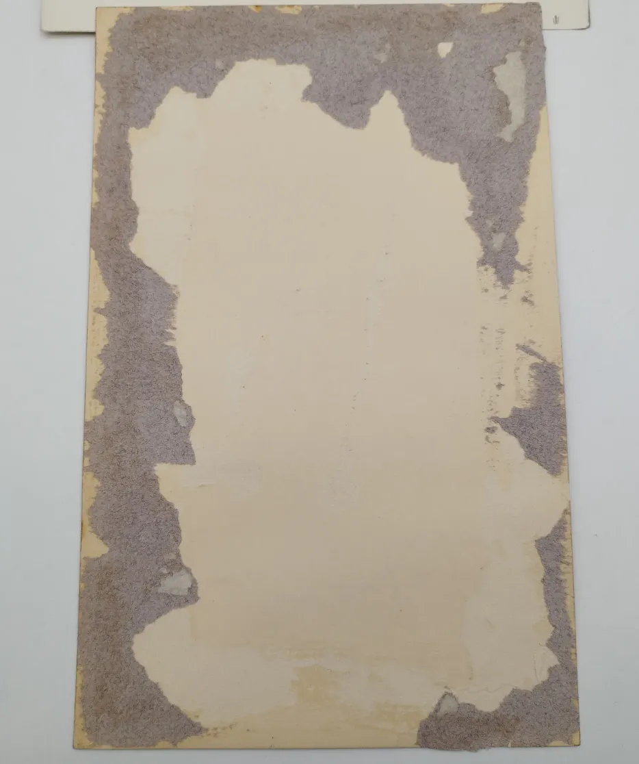 Antiquarische Aquarell Zeichnung von Scarabe, 1913 - Original – Bild 4