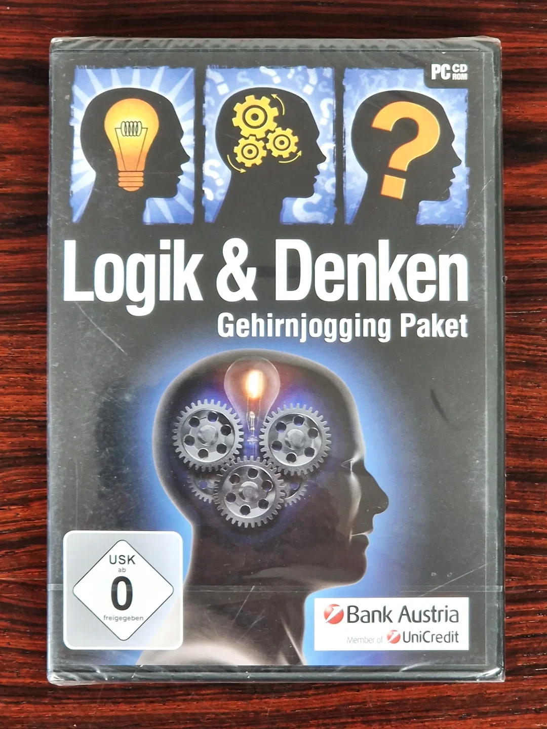 Logik & Denken - Gehirnjogging Paket - PC-Spiel - CD-ROM - Bild 3