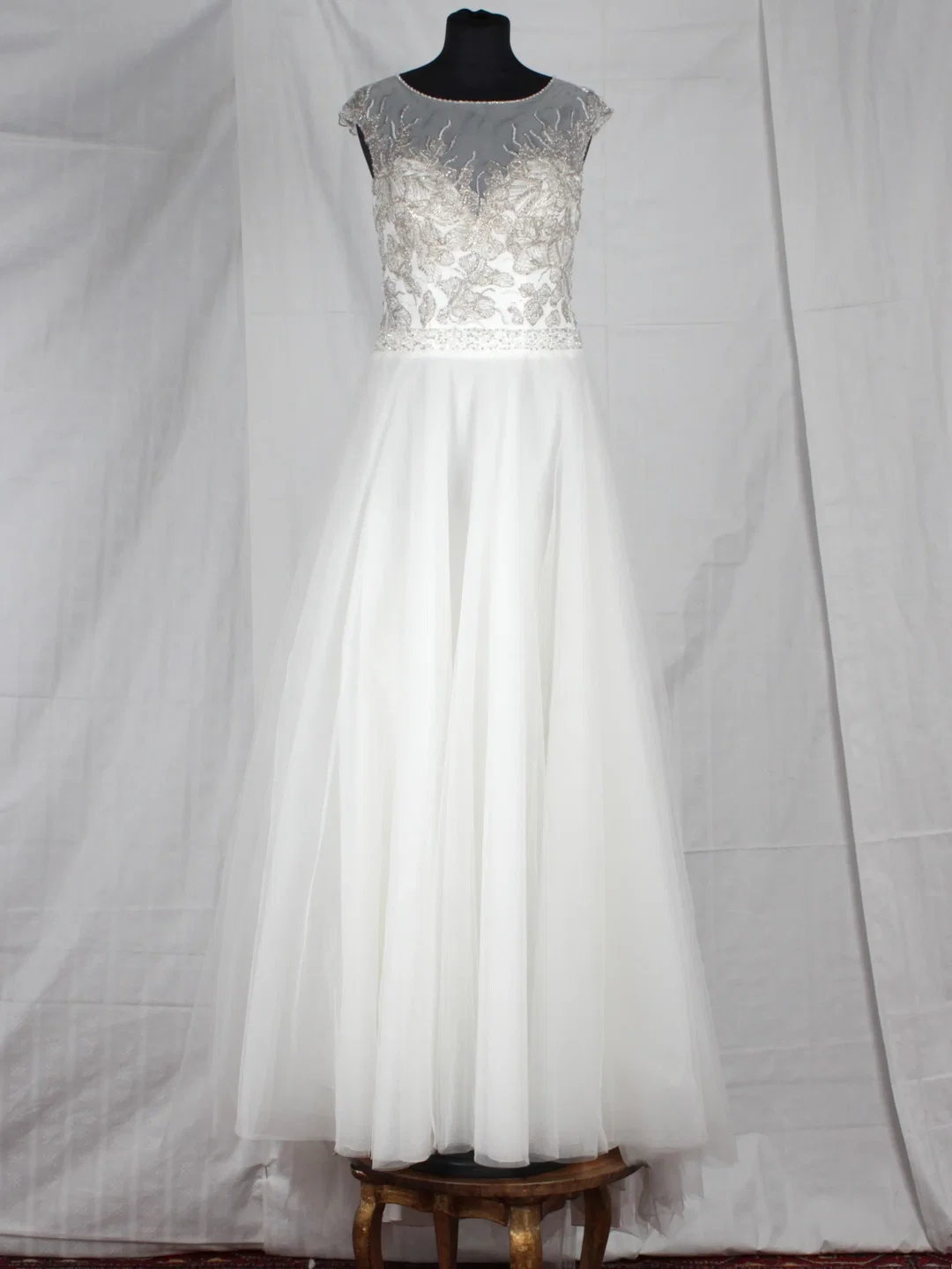 Hochzeitskleid - 12 - Atelier Irvalda (Wien) - Gr. L - Bild 1