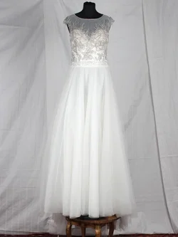 Hochzeitskleid - 12 - Atelier Irvalda (Wien) - Gr. L - Bild 1