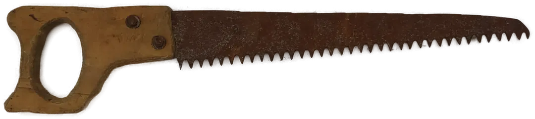 Alte Handsäge - schöner Deko-Gegenstand - Bild 3