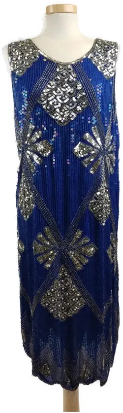  Chanson D´Amour Damenabendkleid lang- M/38 - Bild 2