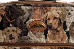 ROYALTEX Trolley / Reisekoffer mit Hundemotiv - Bild 5