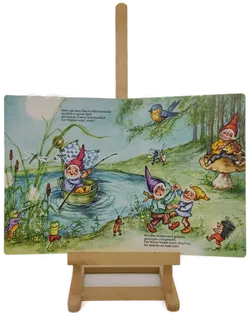 Kinderbuch Konvolut Die lustigen Igelkinder - Das Wichtelvolk - Der Stangelberger Poldl antiquarisch - Bild 2