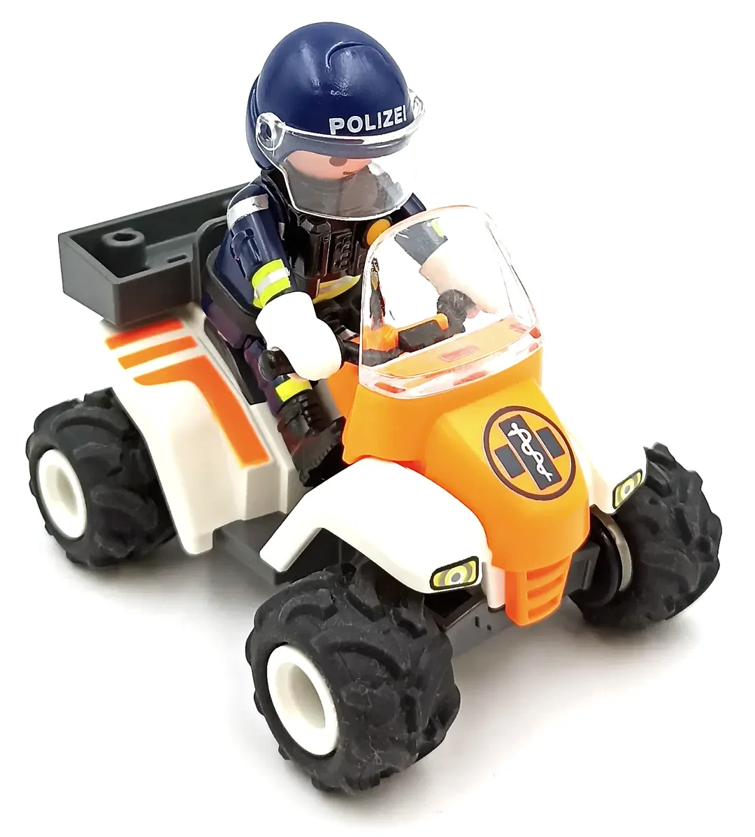 Playmobil Quad mit Aufziehfunktion - Bild 4