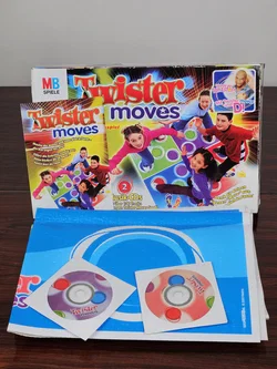 Twister moves - Gesellschaftsspiel - MB Spiele - Bild 3