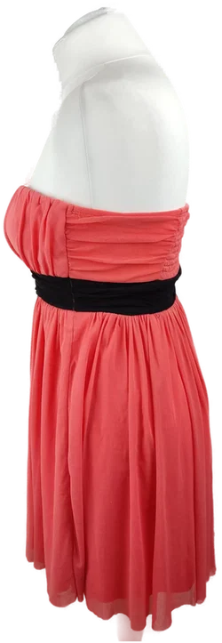 TALLY WEiJL Midikleid in Koralle mit Schwarzer Taille | Romantik-Look – Vorschau 2