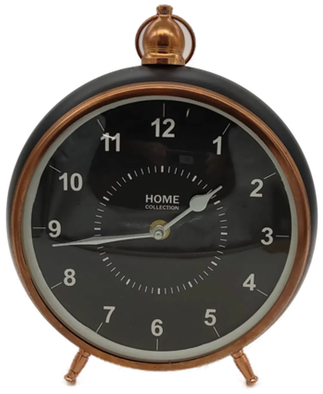 Uhr Home Collection schwarz/kupfer Höhe ca 26cm - Bild 4