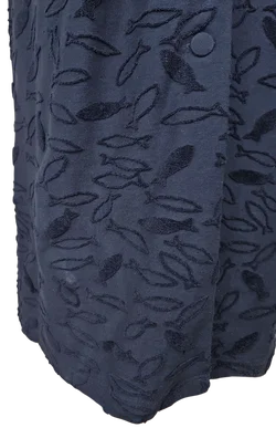 miss ulike Vintage Damen Maxikleid, blau - XXL  - Bild 5