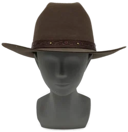Stetson Westernhut Wolle | Neu Mit Etikett - Bild 5