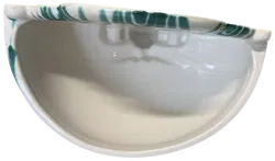 Gmundner Keramik - Wandbrunnen - grüngefalmmt - Bild 1