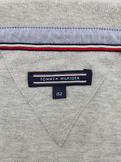 Tommy Hilfiger Kinder Shirt grau Gr.152 - Bild 3