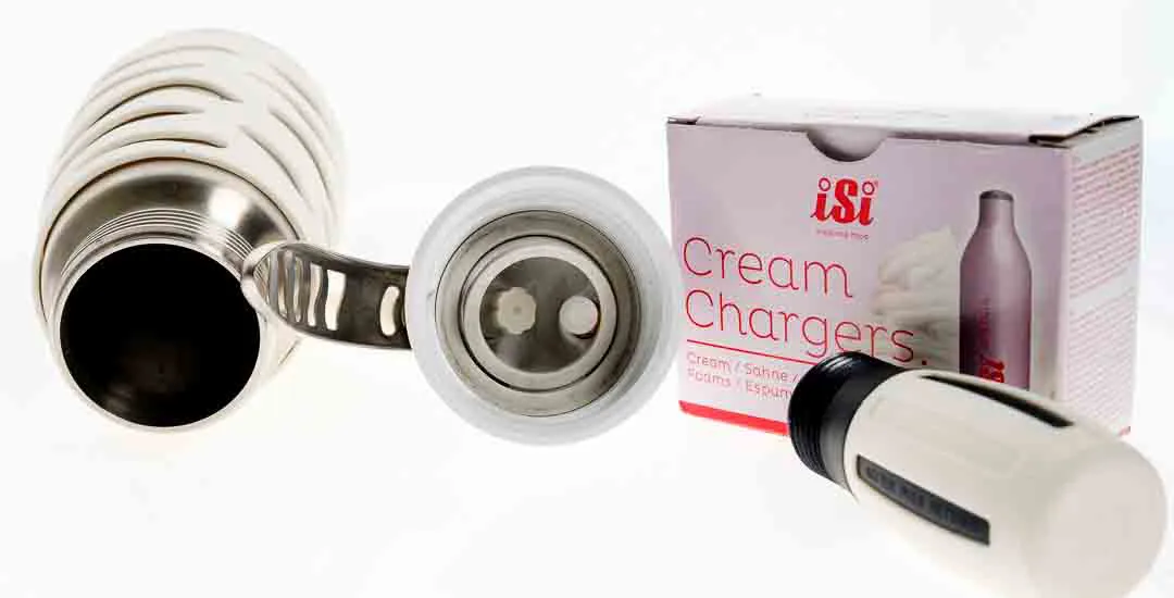 iSi Dessert Whip Plus 250 ml — Sahnespender mit Deko‑Tüllen – Bild 5