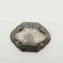 Metall-Potpourri-Schale, Zinn | Retro-Charme - Bild 4