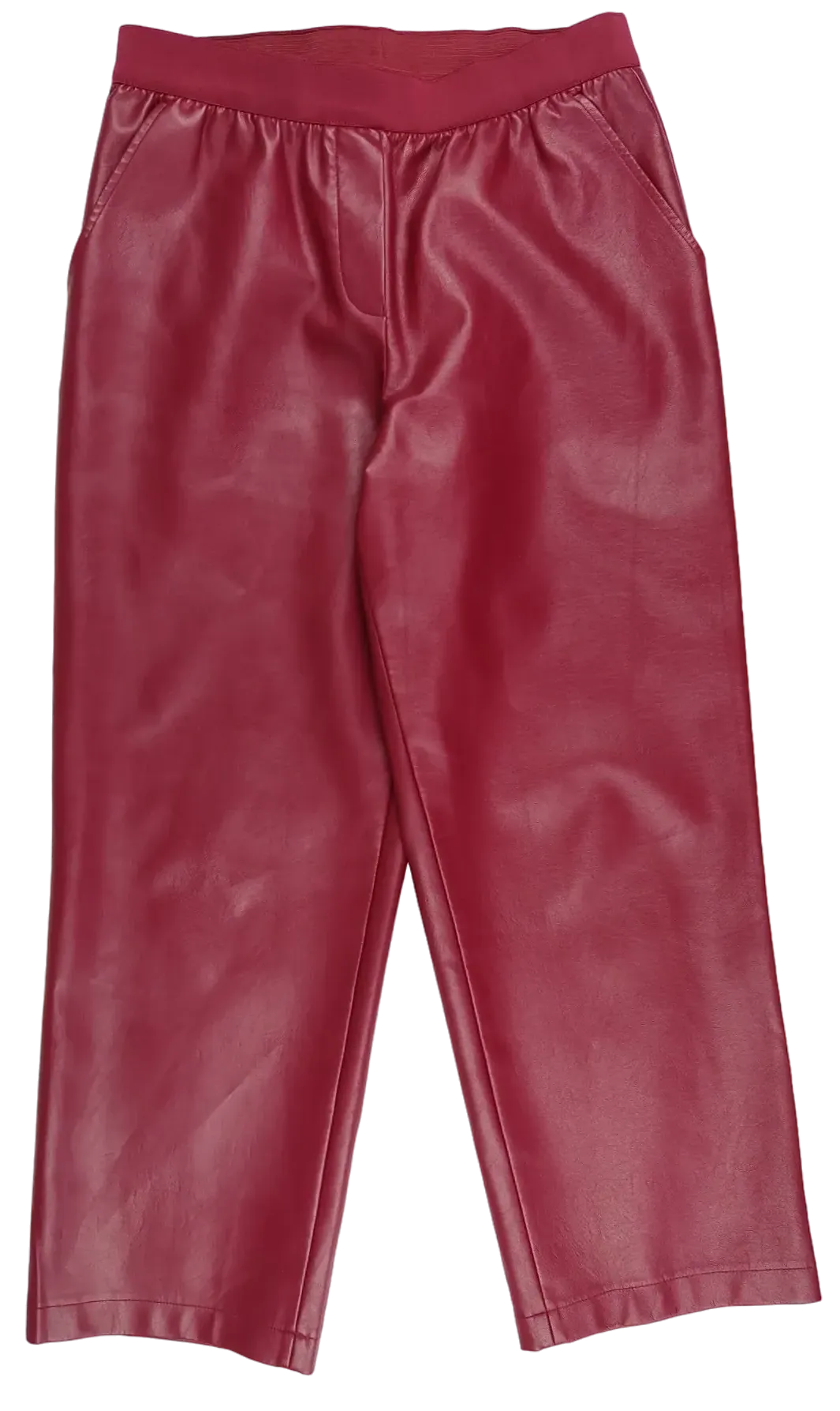 Marc Aurel Damen Hose, rot - Gr. S  - Bild 1